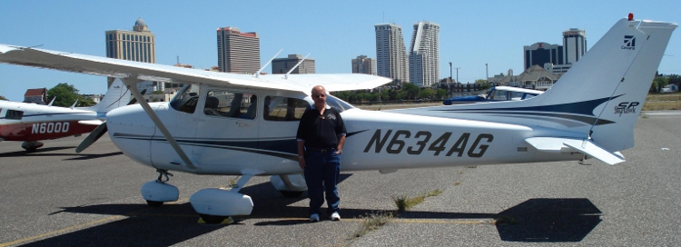 Chet and Plane